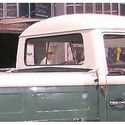 E185 - LUNOTTO REAR GLASS - VOLKSWAGEN T1 T2 PICK UP-0