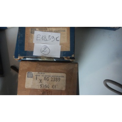 E1859C XX - SET KIT BRONZINE 8G2389 STD BANCO MG MGB-0