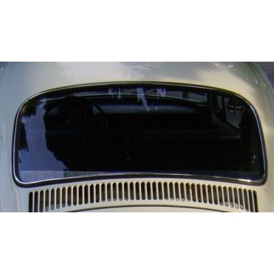 E188 - REAR GLASS LUNOTTO - VOLKSWAGEN MAGGIOLONE 1303 BERLINA ORIGINALE-0