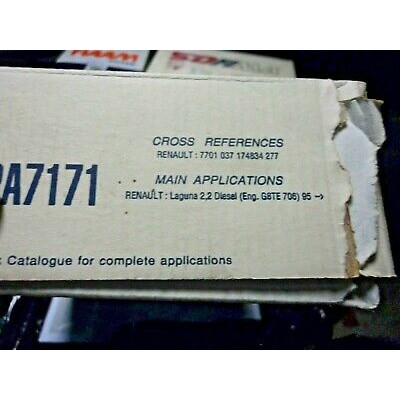 E1881V - PA7171 FIAAM - FILTRO ARIA AIR FILTER - RENAULT LAGUNA 2.2 DIESEL-0