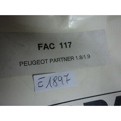 E1897 - FILTRO ARIA - FAC 117 - AIR FILTER - PEUGEOT PARTNER 1.8 1.9 -0