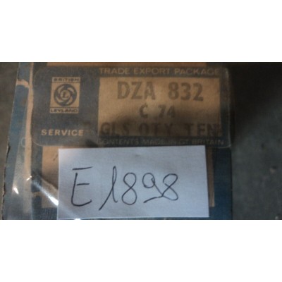 E1898 XX - DZA832 58832128 FERMO CLIP ORIGINALE BRITISH LEYLAND-1