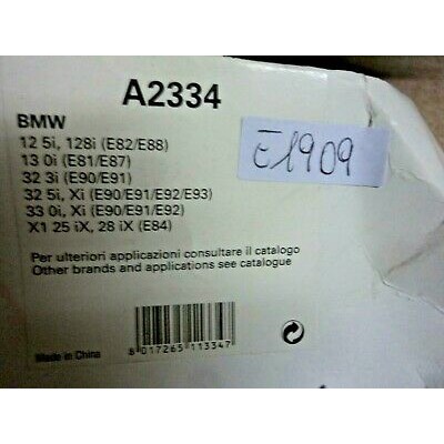 E1909 - A2334 - FILTRO ARIA - AIR FILTER - BMW E82 E88 E81 E87 E90 E91 E92 E93 -0