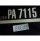 E1911 - FILTRO ARIA - AIR FILTER - PA7115 - AUTOBIANCHI Y10