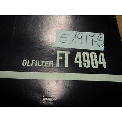 E1917 - FILTRO OLIO - OIL FILTER - FT4974-0