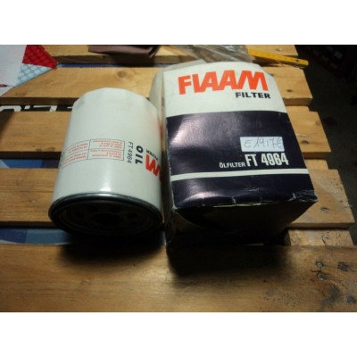 E1917 - FILTRO OLIO - OIL FILTER - FT4974