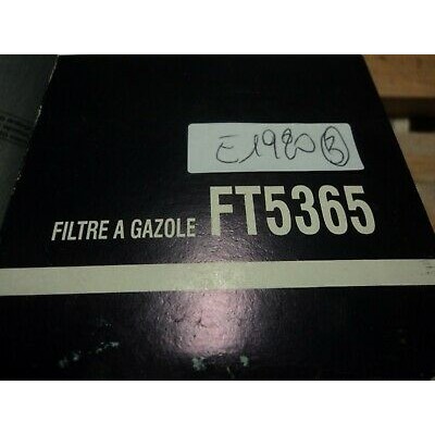 E1920 - FILTRO CARBURANTE - FUEL FILTER - FT5365 -  -0