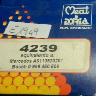 E1949 - FILTRO CARBURANTE 4239 - A6110920201 - MERCEDES CLASSE A V VITO SPRINTER-0