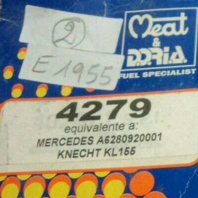 E1955 - FILTRO CARBURANTE 4279 - A6280920001 - MERCEDES CLASSE G E M S ML -0