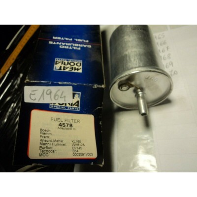 E1964 - FILTRO CARBURANTE 4578 - SMART FOR TWO 