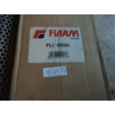 E1975 - FLI6690 FILTRO ARIA FIAAM AIR FILTER MOTORE JEEP 133X68X320-0