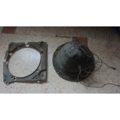 E1978 XX - CALOTTA FARO FANALE ANTERIORE AUSTIN INNOCENTI ROVER MORRIS JAGUAR-2