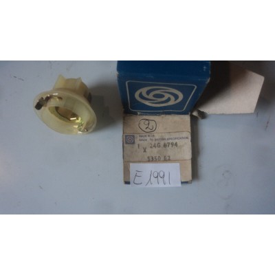 E1991 XX - 24G6794 PORTA LAMPADA ORIGINALE BRITISH LEYLAND