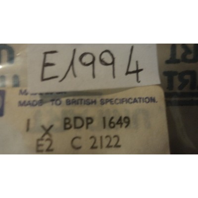 E1994 XX - BDP1649 GOMMINO ORIGINALE UNIPART BRITISH LEYLAND-0