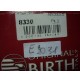 E2031 - BIRTH 8330 FLANGIA TERMOSTATO VOLKSWAGEN GOLF 2 PASSAT