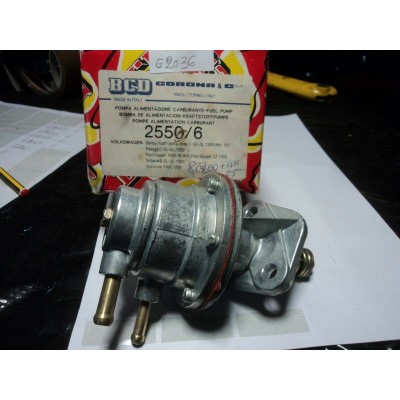 E2036 - POMPA BCD 2550/6 CARBURANTE BENZINA VW DERBY GOLF JETTA POLO PASSAT 