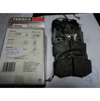 E2049 - KIT PASTICCHE PASTIGLIE PATTINI FRENO - FDB434A - ANTERIORI CITROEN AX 