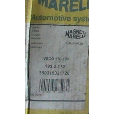 E207 - SPECCHIETTO MAGNETI MARELLI IVECO 170 190 350319321720-0