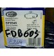 E2119- KIT PATTINI PASTIGLIE PASTICCHE FRENI FDB603 ROVER MG MGF