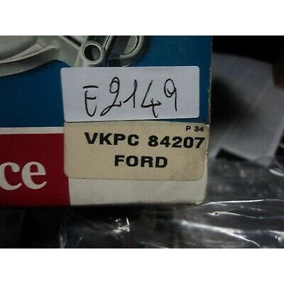 E2149 - POMPA ACQUA WATER PUMP VKPC84207 FORD FIESTA XR2 ESCORT RS XR3i TURBO SI-0