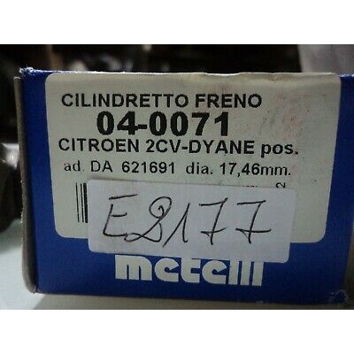 E2177 - CILINDRETTO FRENO POSTERIORE 04-0071 CITROEN 2CV DYANE-0
