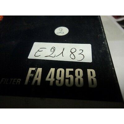 E2183 - FILTRO OLIO OIL FILTER FIAAM FA4958B-0