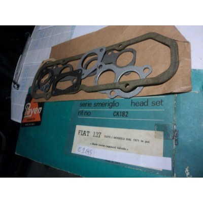 E2195 - KIT GUARNIZIONI SMERIGLIO FIAT 127 CK182