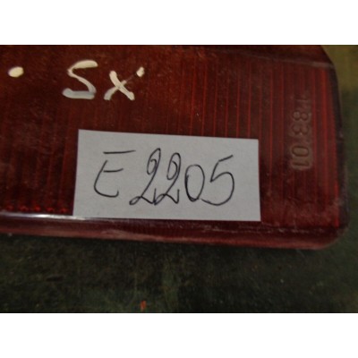 E2205 XX - PLASTICA TRASPARENTE FIAT 124 BERLINA SX DX DESTRO SINISTRO-0