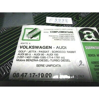 E2228 - KIT GUARNIZIONI COMPLEMENTARE 084717-1000 GOLF JETTA PASSAT SCIROCCO -0