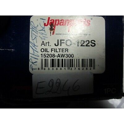 E2246 - JFO-122S FILTRO OLIO OIL FILTER DUSTER LODGY LOGAN EXPRESS SANDERO-0