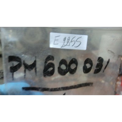 E2255 -- PM600031 Dado di accoppiamento esagonale 1,0 x 38 mm Acciaio Zinco -1
