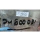 E2255 -- PM600031 Dado di accoppiamento esagonale 1,0 x 38 mm Acciaio Zinco 