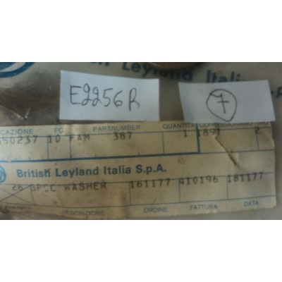 E2256R XX - FAM387 WASHER RICAMBIO ORIGINALE BRITISH LEYLAND-0
