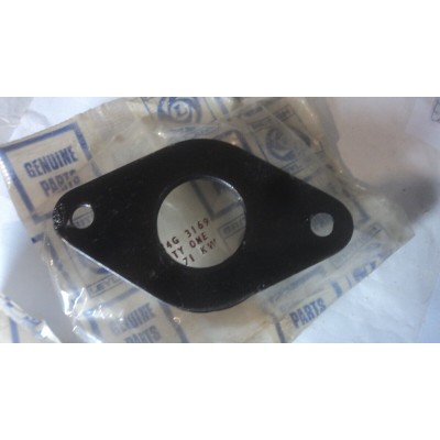 E2257A XX - 24G3169 PIASTRA CHIUSURA COFANO INNOCENTI AUSTIN MINI CLUBMAN