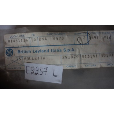 E2257L XX - DNA4570 RICAMBIO ORIGINALE BRITISH LEYLAND CLIPS-0