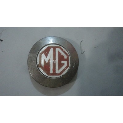 E2272 - BADGE STEMMA SCRITTA EMBLEMA LOGO RUOTA EMBLEM MG 
