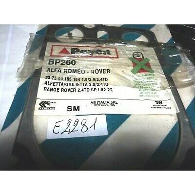 E2281 - GUARNIZIONE TESTA TESTATA CILINDRI ALFA ROMEO PAYEN BP260 33 75 90 155 -0