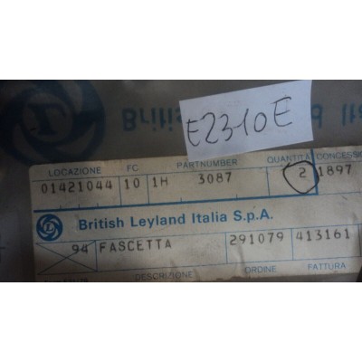 E2310E XX - 1H3087 FASCETTA FERMO LEVA ELASTICA CAMBIO MG MGA GEARLEVER TENUTA-0