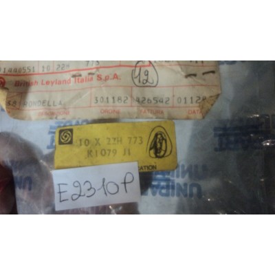 E2310P XX - 22H773 Rondella di sicurezza CAMBIO MG MGB ORIGINALE BRITISH LEYLAND-0