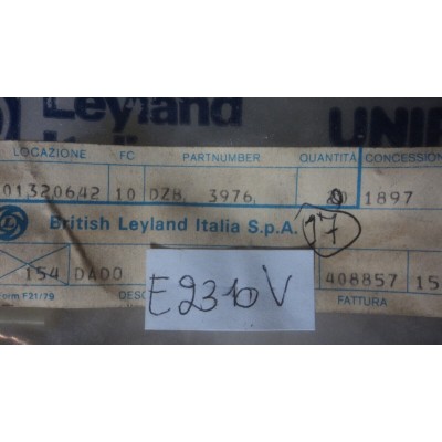 E2310V XX - DZB3976 RICAMBIO ORIGINALE BRITISH LEYLAND-0