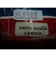 E2322 - POMPA ACQUA WATER PUMP - VKPC 82628 LANCIA PRISMA 1.9 D DIESEL