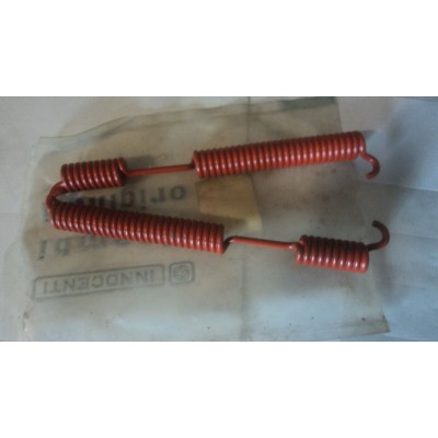 E2411N XX - COPPIA MOLLE REVISIONE GANASCE FRENO INNOCENTI MINI