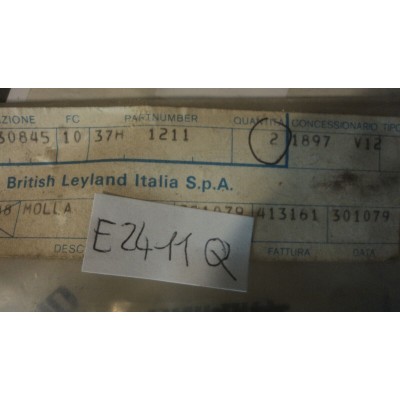 E2411Q XX - MOLLA VALVOLA 37H1211 ORIGINALE BRITISH LEYLAND INNOCENTI-0