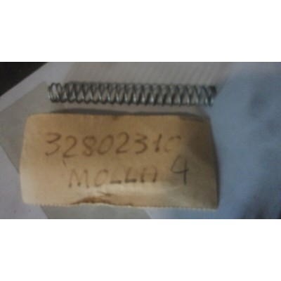 E2411R XX - MOLLA 32802310 LIMITATORE PRESSIONE OLIO POMPA MG MGB