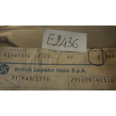 E2436 XX - esc40 FASCETTA FERMO ORIGINALE UNIPART-0