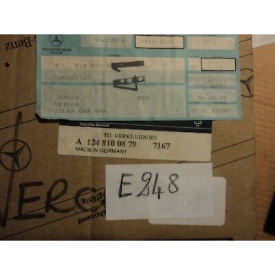 E248 - CALOTTA SPECCHIETTO ORIGINALE MERCEDES W124 - A1248100879 -0