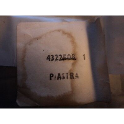 E254 - PIASTRA PLASTICA ORIGINALE FIAT 4322508-0
