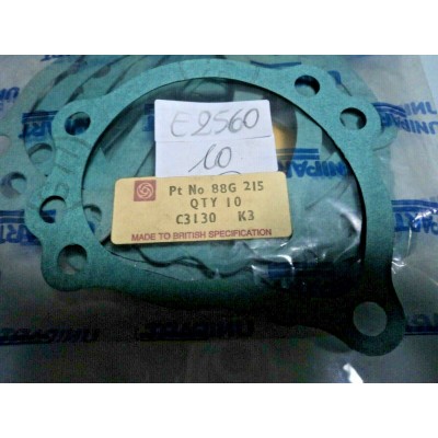 E2560 - GUARNIZIONE ORIGINALE 88G215 Healey Sprite MG MIDGET MINI POMPA ACQUA