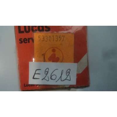 E2612 XX - ROTORE SPAZZOLA ROTANTE SPINTEROGENO ORIGINALE INNOCENTI 53301357-1