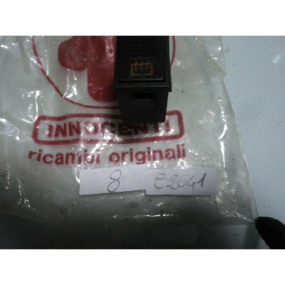 E2641 - ORIGINALE INNOCENTI 53336192 - INTERRUTTORE TERMO LUNOTTO MINI 90 120